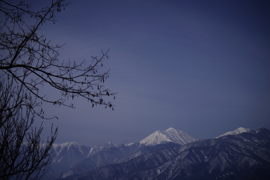 常念四景　１