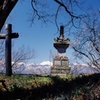 フィルムの残像　石塔