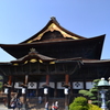 善光寺晴天