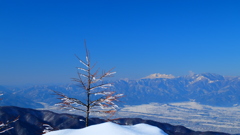 遥か乗鞍岳