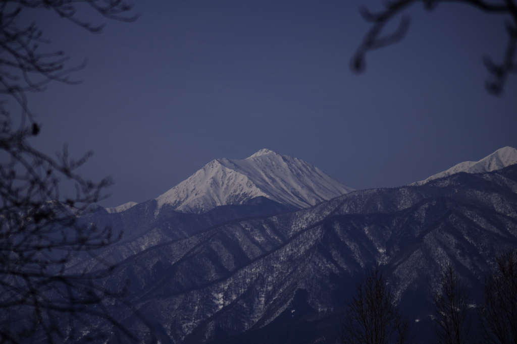 常念四景　２