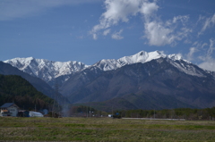 爺が岳遠望