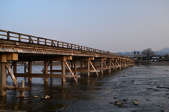 渡月橋　（京都旅行日記）