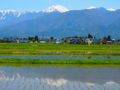 常念岳