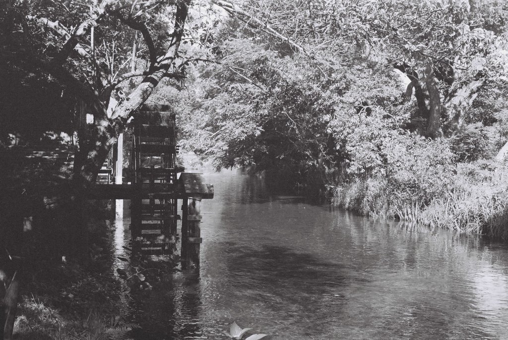 水墨風景 水墨画 山水風景 外山寿福 （国宝-絵画｜破墨山水図（雪舟筆