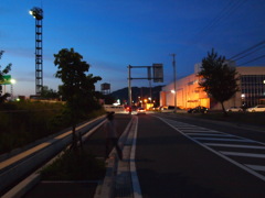 帰り道