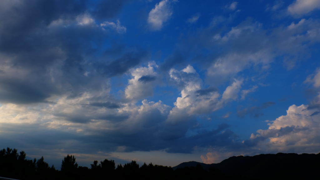 いつもの夕暮れ