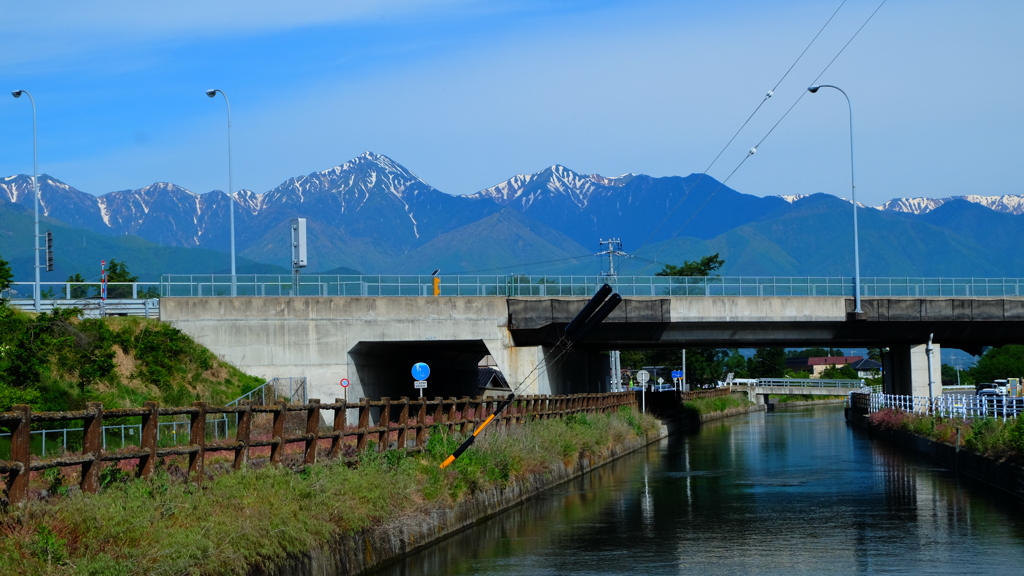 常念六景　２