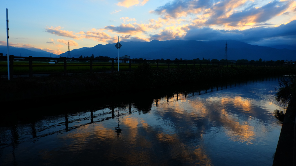 夕景