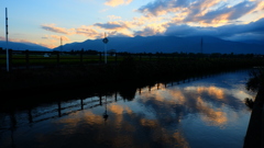 夕景