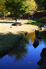 水のスクリーン　１