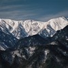 燕岳春景
