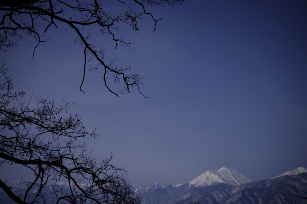 常念四景　３