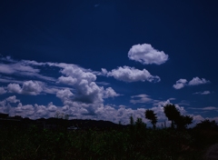 夏雲　（フィルムの残像）