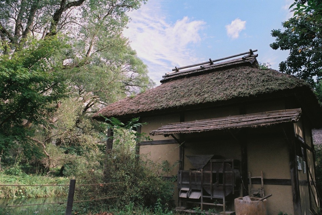 水車小屋　(フィルムスナップ)