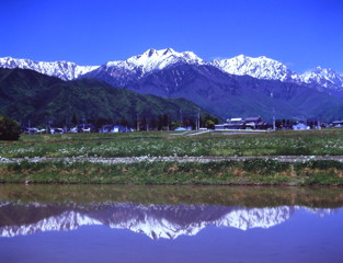 五月の碧空　（フィルムの残像）