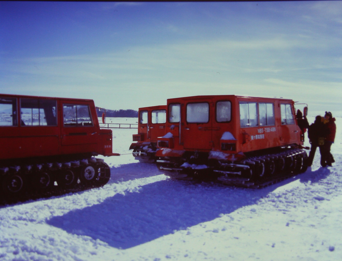 発車スタンバイ！　(フィルムの残像)