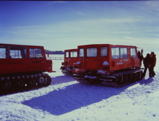 発車スタンバイ！　(フィルムの残像)