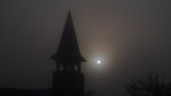 朝霧（冬のノフラージュ１５）