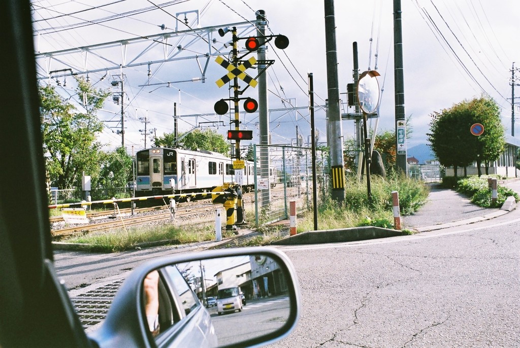 踏切待ち　(フィルムスナップ)