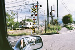 踏切待ち　(フィルムスナップ)