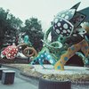 水玉模様・・・