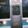 朝霧の篠ノ井線２　(フィルムスナップ）