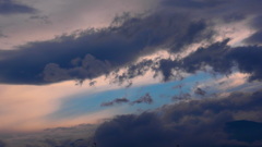 雨雲の彼方