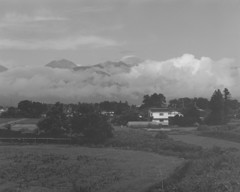 梅雨明けしない安曇野