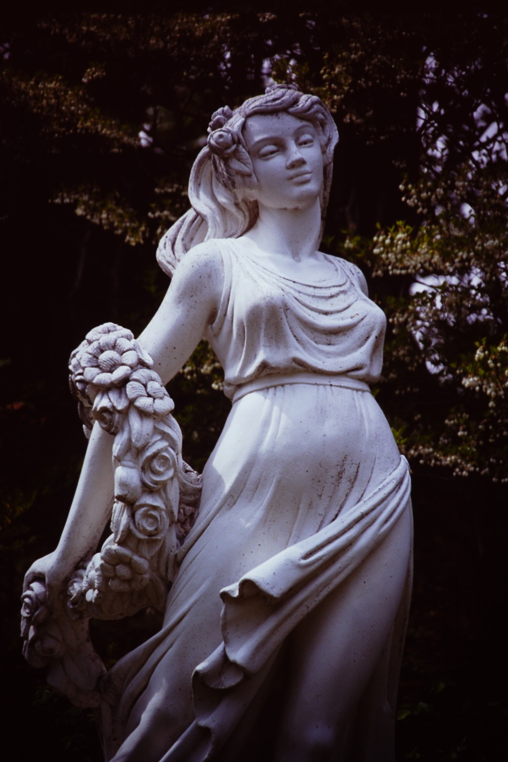 優しい笑顔　(フィルムスナップ)