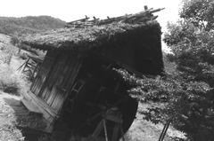 水車小屋の印象　（フィルムの残像２）