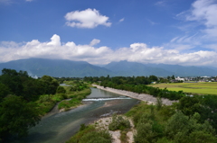 初秋の風景