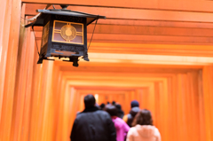 20141230-31)京都旅行(伏見稲荷の千本鳥居1)