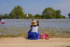 20180429)世羅高原農場と花夢の里にて-6