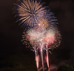 20140802)鏡野町大納涼祭花火大会_32