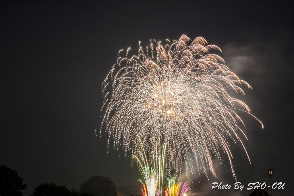 20190727)笠岡港まつり花火大会-1