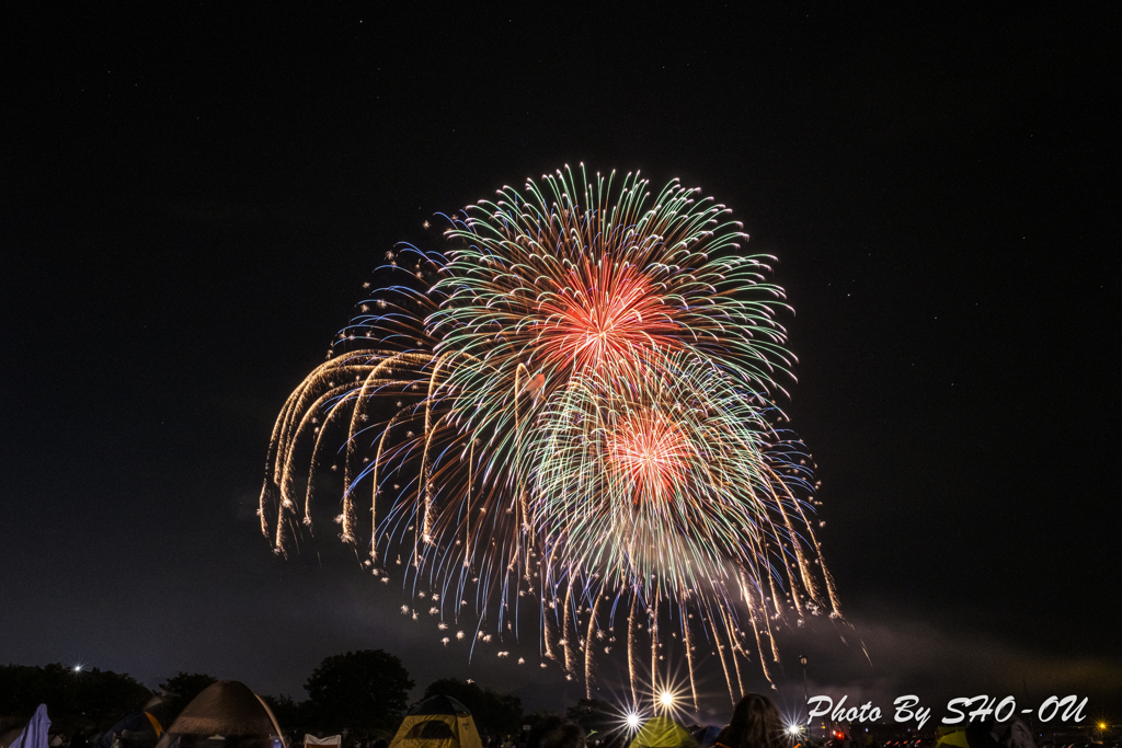 20190727)笠岡港まつり花火大会-7