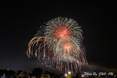 20190727)笠岡港まつり花火大会-7