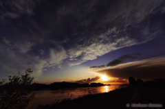 Sunset 