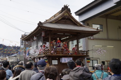 奇祭かつやま左義長まつり