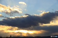 輝く雲