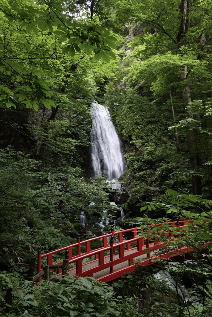 不動の滝