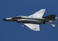 301Q　F-4　機動飛行