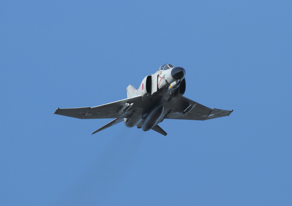 301Q　F-4　対地爆撃デモ