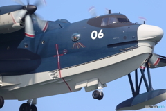 海上自衛隊　ＵＳ－２　救難飛行艇
