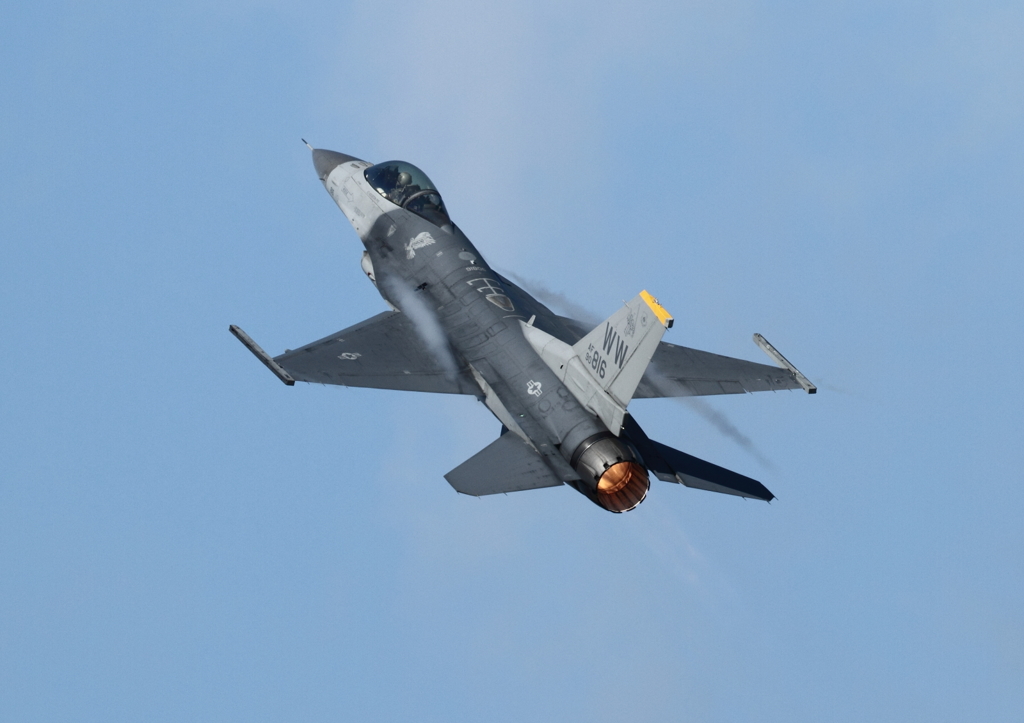 Pacific Air Forces F-16 Demo Team