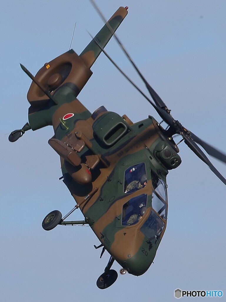 ヘリコプターもカッコイイ(^^)