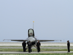 PACAF F-16 Demo