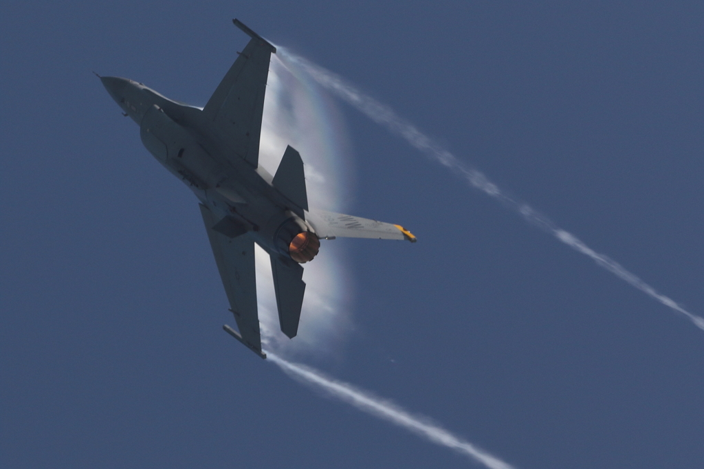 新田原基地航空祭2016　予行