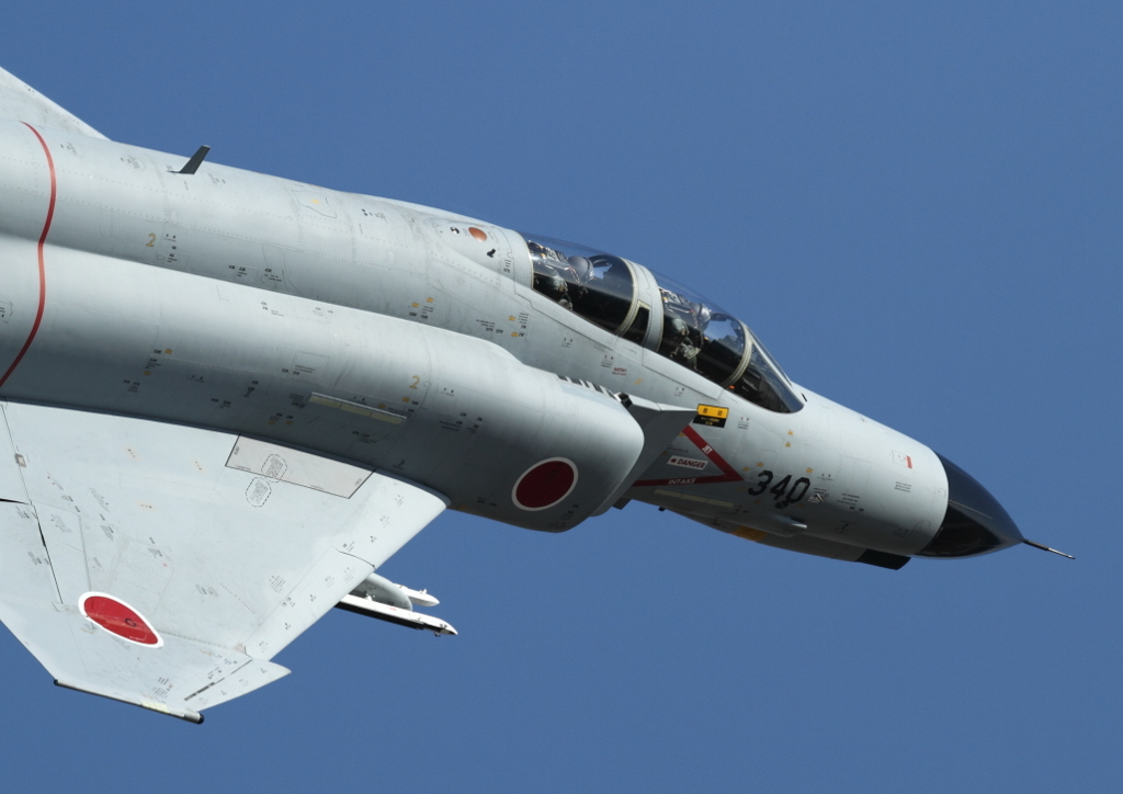301Q　F-4　機動飛行2